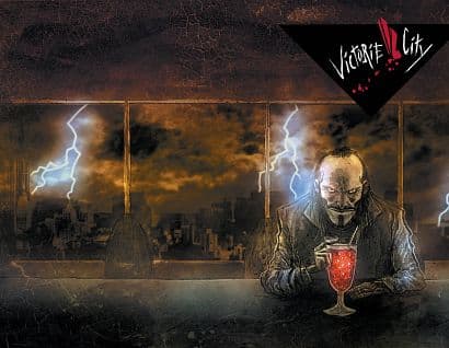 Cover Art for VICTORIE CITY TP