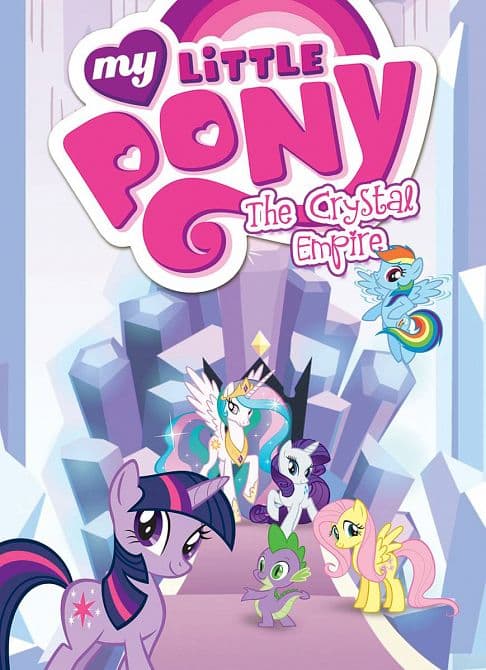 Cover Art for MY LITTLE PONY TP VOL 05 CRYSTAL EMPIRE