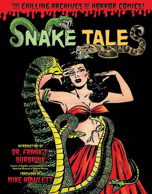 Cover Art for SNAKE TALES HC