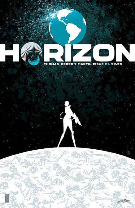 Cover Art for HORIZON