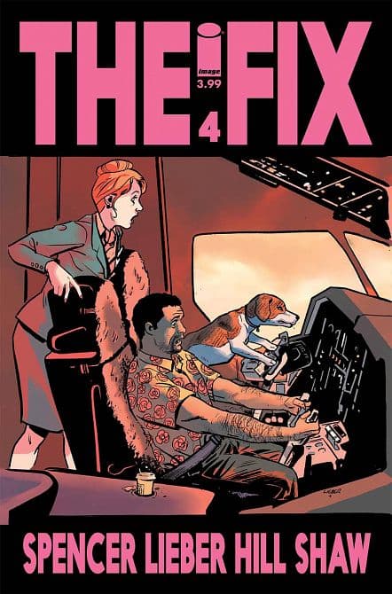 Cover Art for FIX