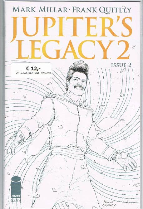 Cover Art for JUPITERS LEGACY VOL 2