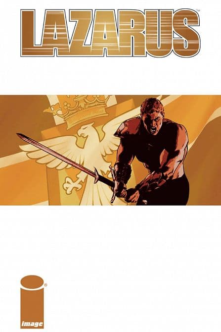 Cover Art for LAZARUS