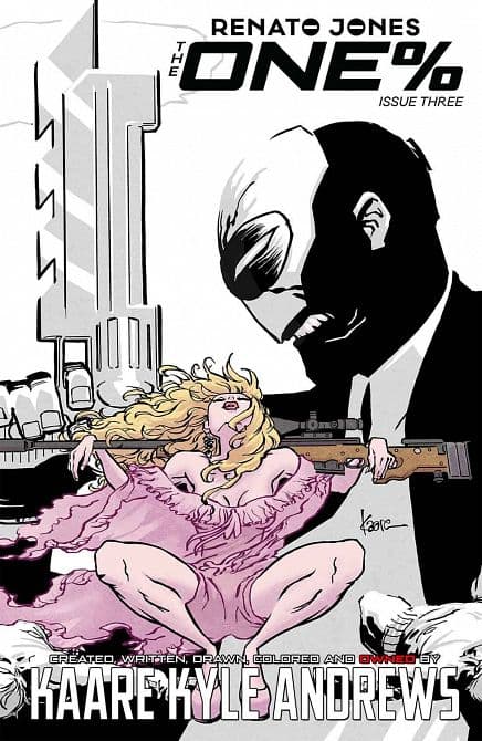 Cover Art for RENATO JONES ONE PERCENT