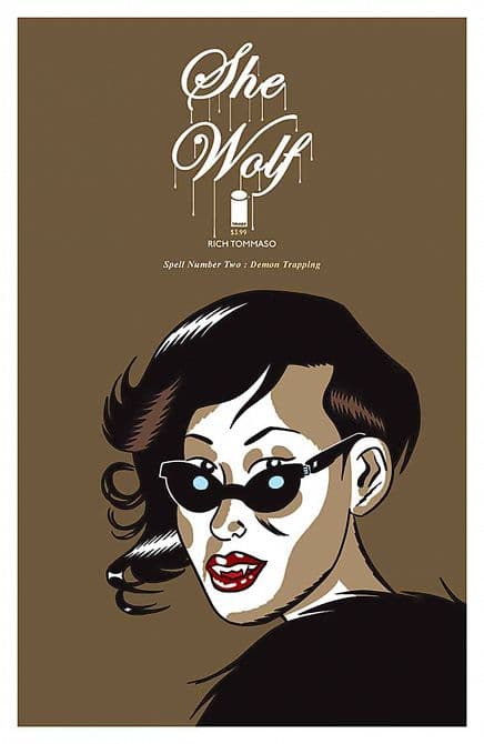 Cover Art for SHE WOLF