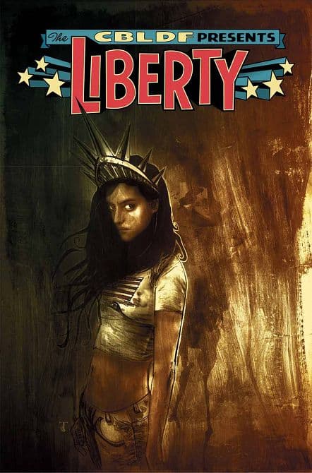 CBLDF PRESENTS LIBERTY TP