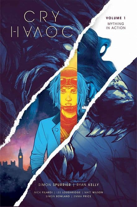 CRY HAVOC TP VOL 01 MYTHING IN ACTION