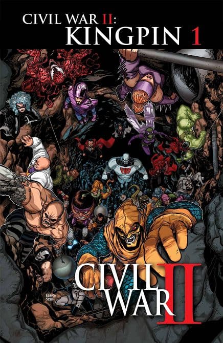 Cover Art for CIVIL WAR II KINGPIN