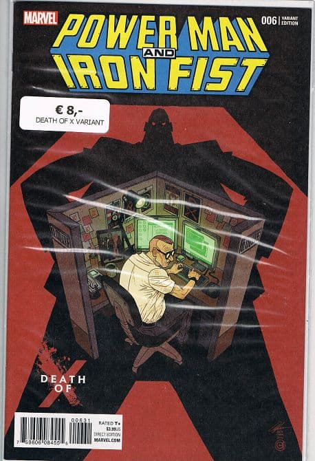 Cover Art for POWER MAN AND IRON FIST