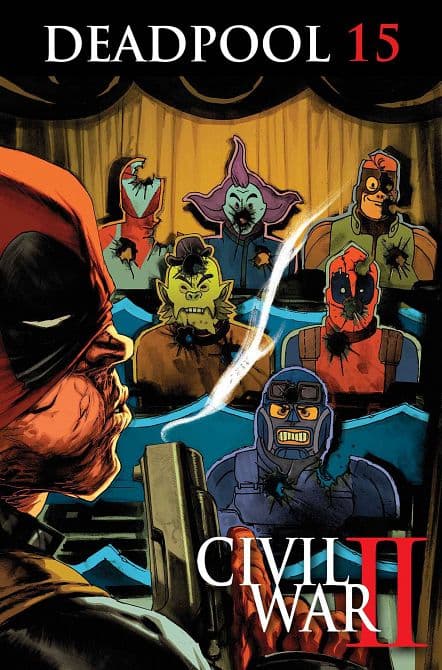 Cover Art for DEADPOOL ( 2015-2017 )