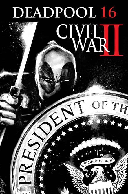 Cover Art for DEADPOOL ( 2015-2017 )