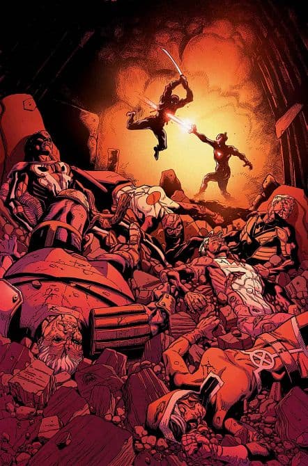 Cover Art for UNCANNY AVENGERS ( 2015-2017 )