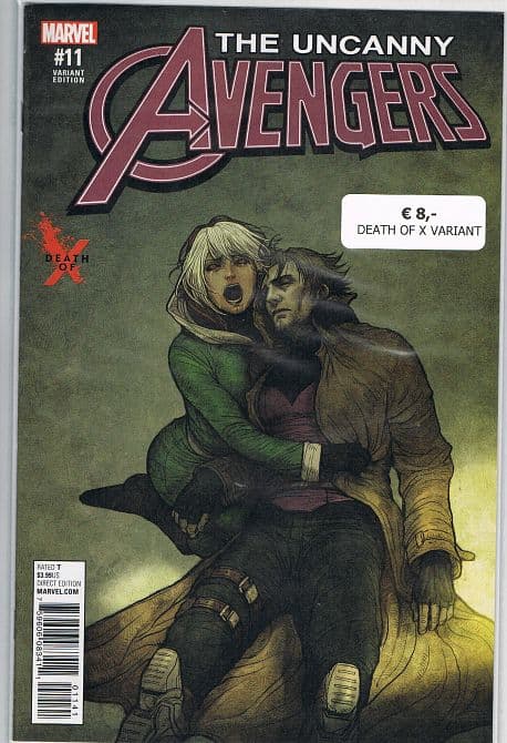 Cover Art for UNCANNY AVENGERS ( 2015-2017 )