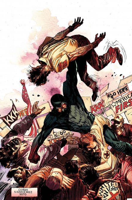 Cover Art for NIGHTHAWK