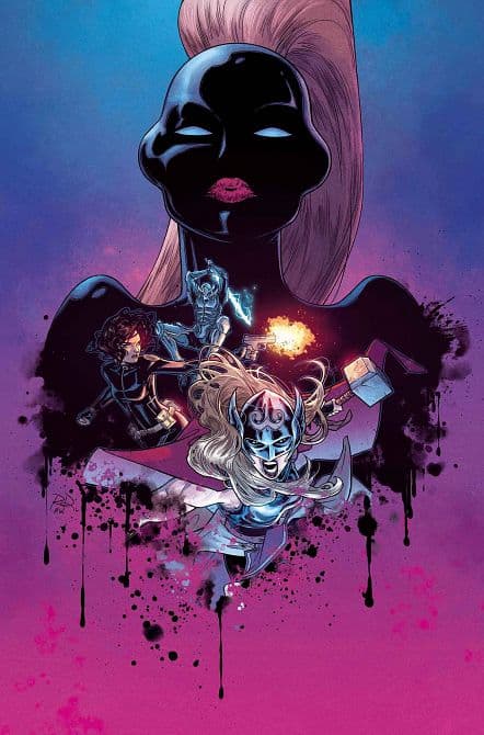 Cover Art for MIGHTY THOR