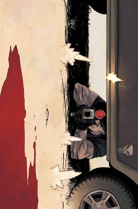Cover Art for PUNISHER ( 2016-2018 )