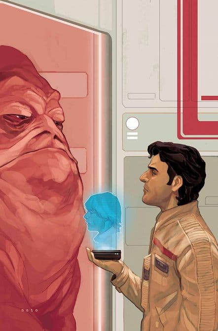 Cover Art for STAR WARS POE DAMERON