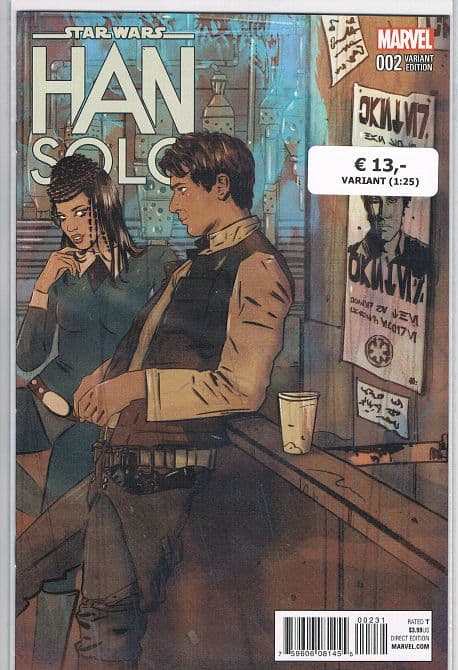Cover Art for STAR WARS HAN SOLO