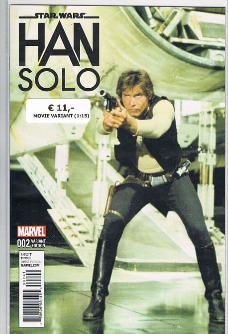 Cover Art for STAR WARS HAN SOLO
