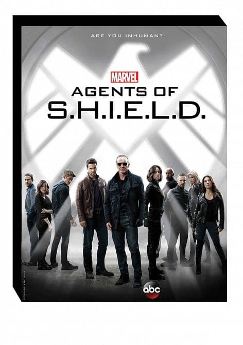 Cover Art for MARVELS AGENTS SHIELD SEASON THREE DECLASSIFIED SLIPCASE HC