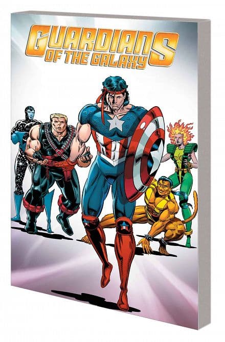 GUARDIANS OF GALAXY CLASSIC TP VOL 01 IN THE YEAR 3000
