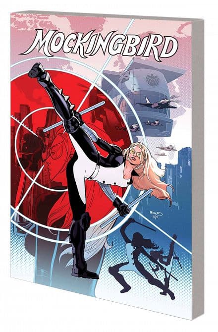 Cover Art for MOCKINGBIRD CLASSIC TP BOBBI MORSE AGENT OF SHIELD