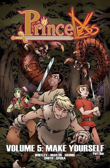 Cover Art for PRINCELESS TP VOL 05 MAKE YOURSELF PART 1