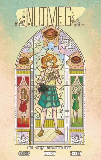 Cover Art for NUTMEG TP VOL 03 EARLY WINTER