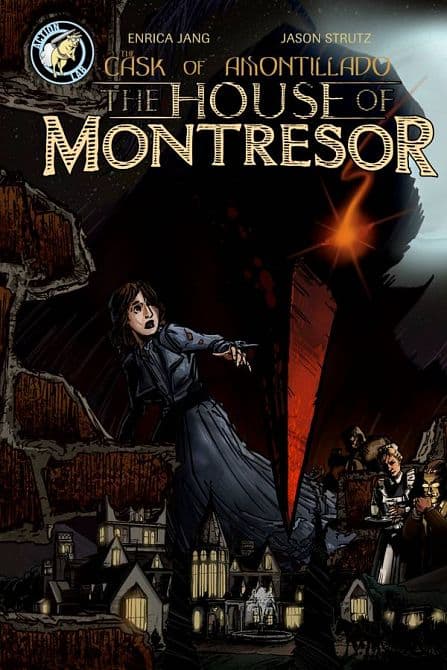 Cover Art for HOUSE OF MONTRESOR TP