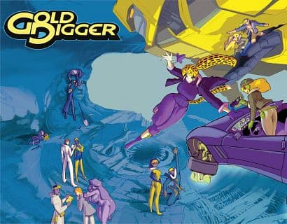 Cover Art for GOLD DIGGER TP GOLD BRICK VIII
