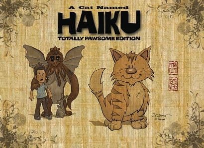 CAN NAMED HAIKU TOTALLY PAWESOME ED HC