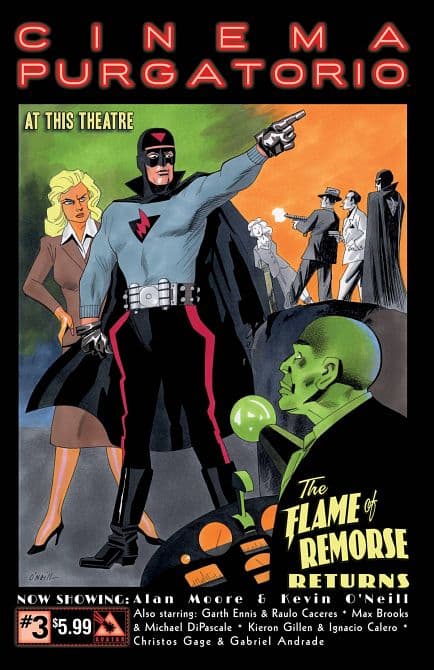 Cover Art for CINEMA PURGATORIO