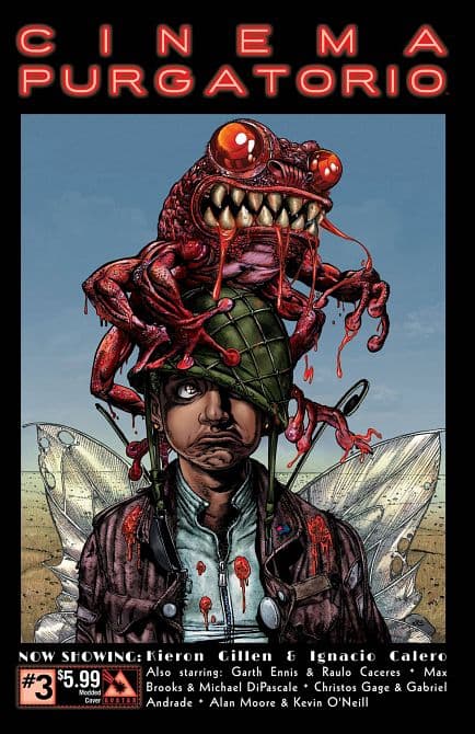 Cover Art for CINEMA PURGATORIO