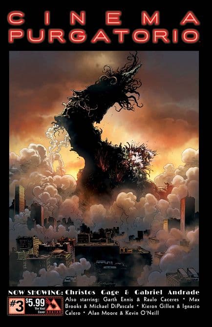 Cover Art for CINEMA PURGATORIO
