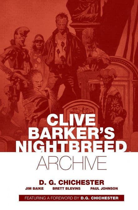 CLIVE BARKER NIGHTBREED ARCHIVE HC