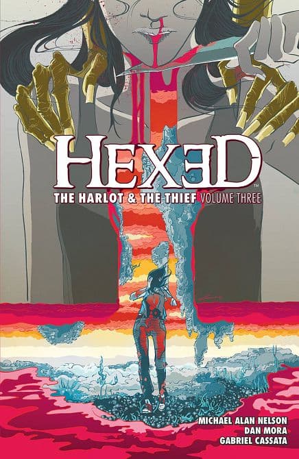 Cover Art for HEXED HARLOT & THIEF TP VOL 03