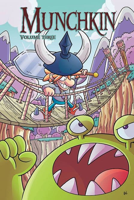 Cover Art for MUNCHKIN TP VOL 03