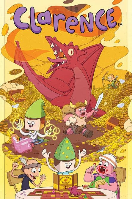 CLARENCE TP VOL 01