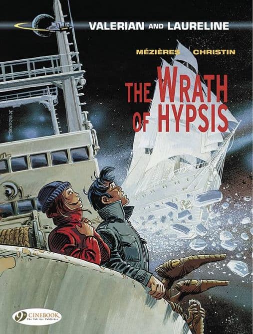Cover Art for VALERIAN GN VOL 12 WRATH OF HYPSIS