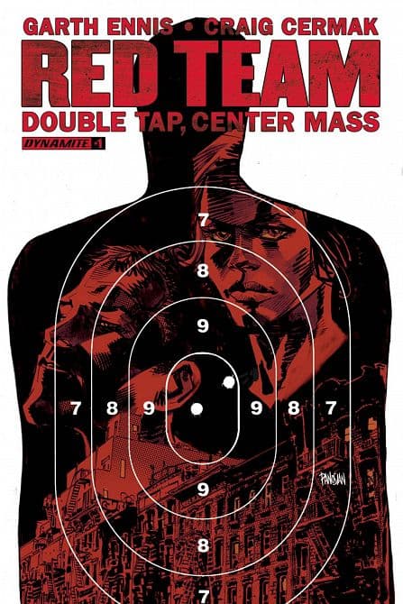 GARTH ENNIS RED TEAM DOUBLE TAP