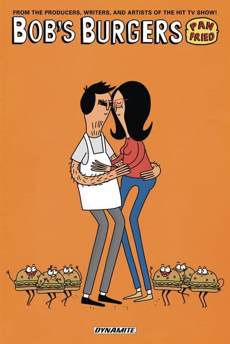 Cover Art for BOBS BURGERS ONGOING TP VOL 03 PAN FRIED