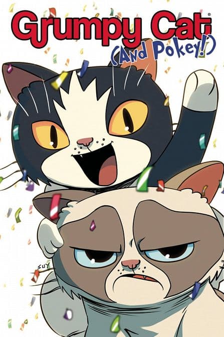 Cover Art for GRUMPY CAT & POKEY HC