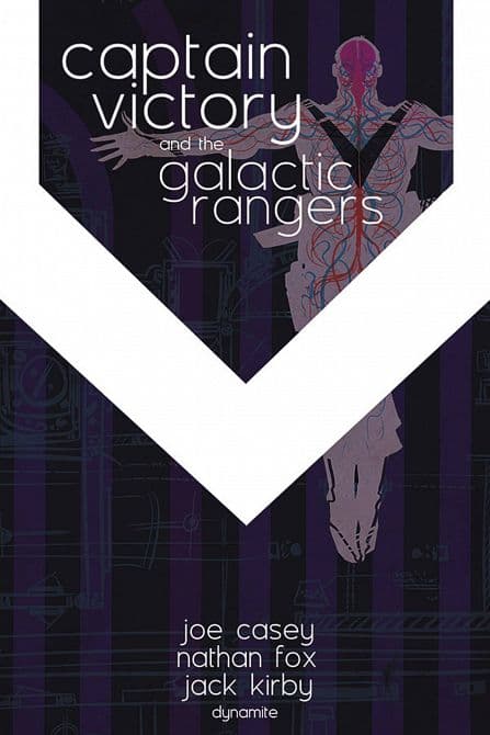 Cover Art for CAPTAIN VICTORY & GALACTIC RANGERS TP