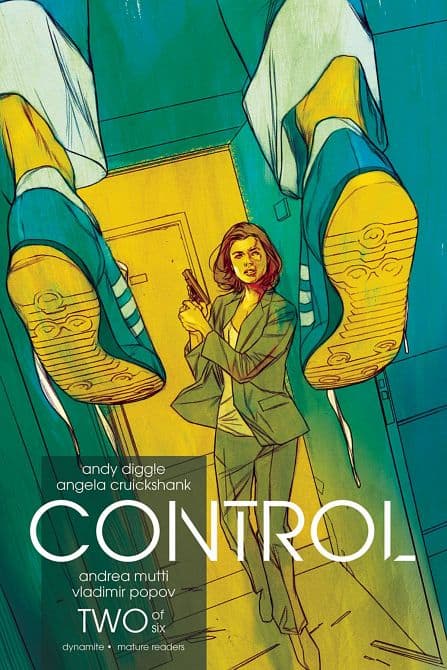 Cover Art for CONTROL