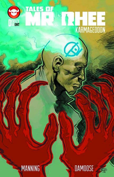 Cover Art for TALES OF MR RHEE GN VOL 02 KARMAGEDDON