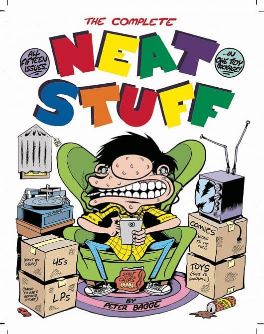 Cover Art for NEAT STUFF HC BOXED SET PETER BAGGE