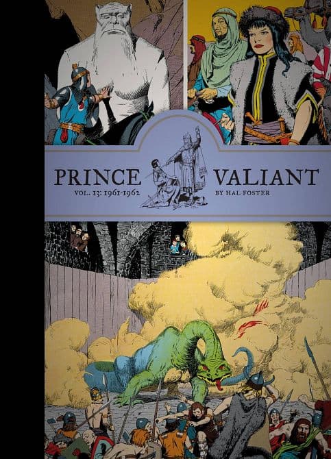 Cover Art for PRINCE VALIANT HC VOL 13 1961-1962
