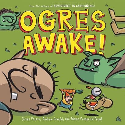 Cover Art for OGRES AWAKE HC