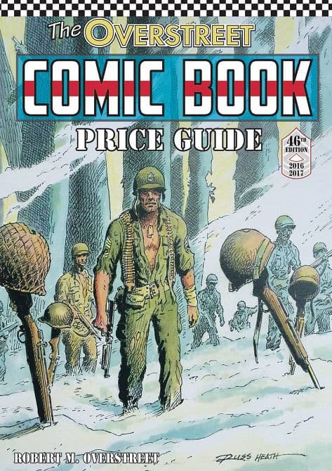 OVERSTREET COMIC BK PG HC VOL 46 SGT ROCK HALL OF FAME ED