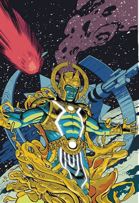 Cover Art for GRANT MORRISONS AVATAREX